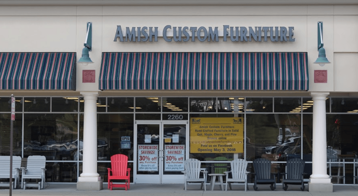 Amish Custom Furniture Exterior