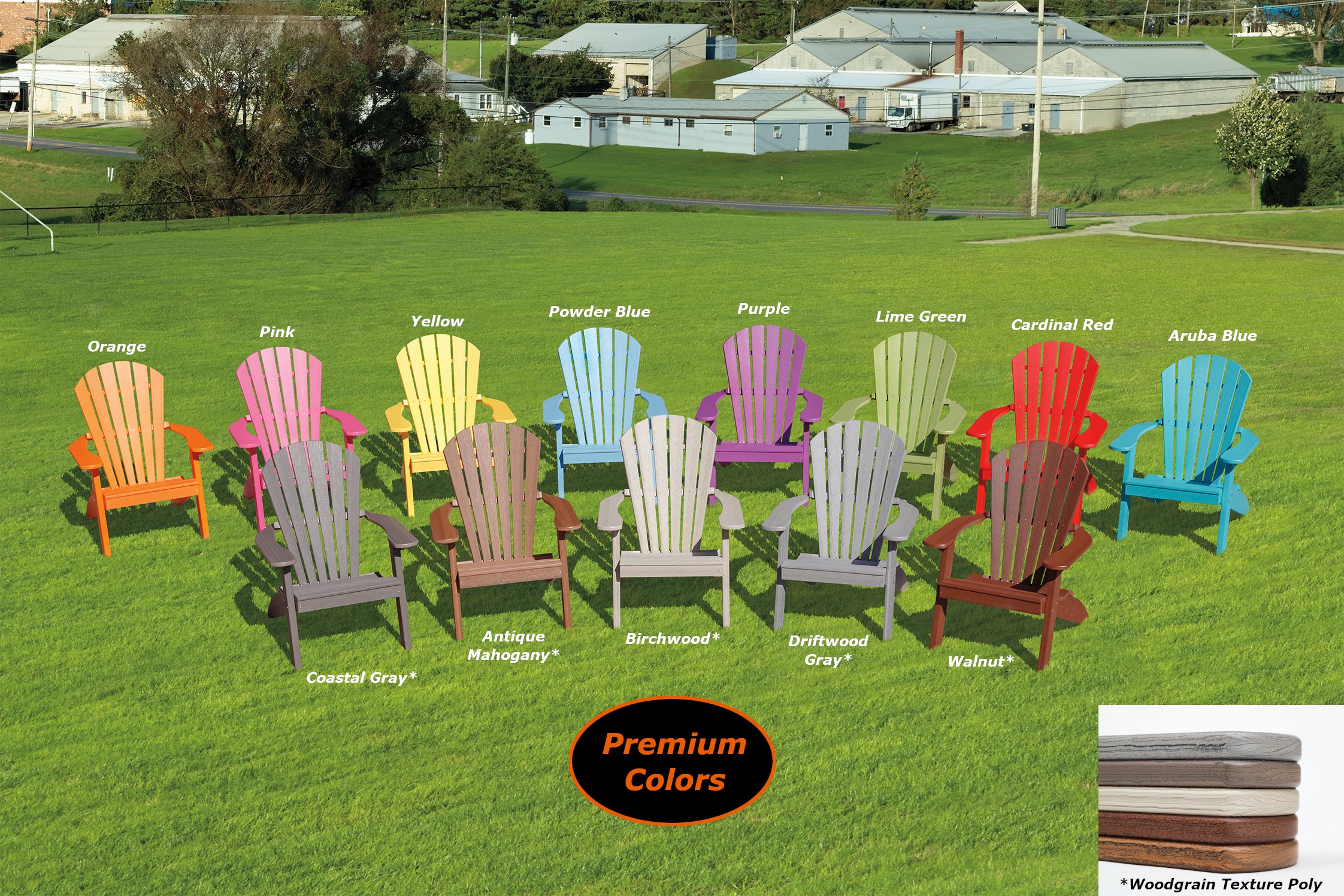 premium colors