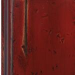 Antiquated Brown Maple Antique Red